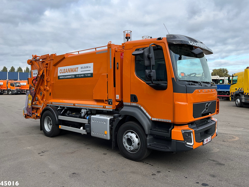 Volvo FL 250 VDK 9m³ met AE weegsysteem - Šiukšliavežis: foto 2 Volvo FL 250 VDK 9m³ met AE weegsysteem - Šiukšliavežis: foto 2