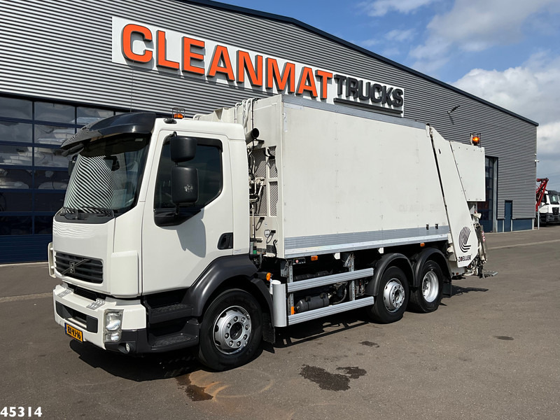 Volvo FL 260 Zoeller 14m³ - Šiukšliavežis: foto 2 Volvo FL 260 Zoeller 14m³ - Šiukšliavežis: foto 2