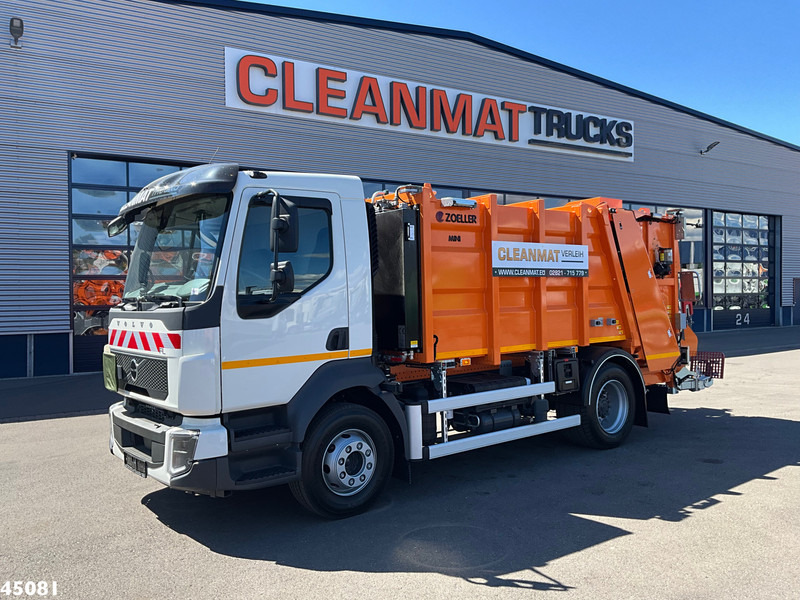 Volvo FL 280 Zoeller 8m³ - Šiukšliavežis: foto 1 Volvo FL 280 Zoeller 8m³ - Šiukšliavežis: foto 1