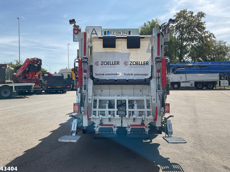 Volvo FL 280 Zoeller 9m³ - Šiukšliavežis: foto 5 Volvo FL 280 Zoeller 9m³ - Šiukšliavežis: foto 5