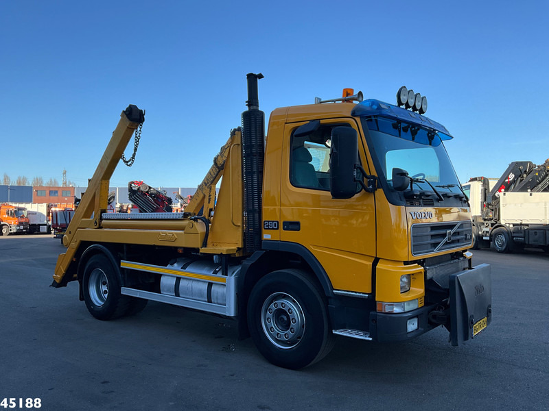 Volvo FM 290 Full Steel Manual 12 Ton portaalarmsysteem - Nuožulnaus pakėlimo ant platformos sunkvežimis: foto 5 Volvo FM 290 Full Steel Manual 12 Ton portaalarmsysteem - Nuožulnaus pakėlimo ant platformos sunkvežimis: foto 5
