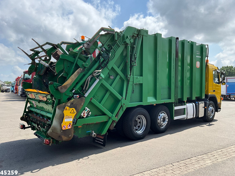 Volvo FM 300 Euro 5 VDK 20m³ - Šiukšliavežis: foto 5 Volvo FM 300 Euro 5 VDK 20m³ - Šiukšliavežis: foto 5