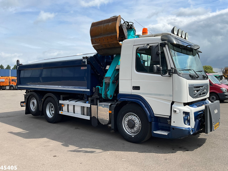 Volvo FM 330 6x2/6x4 Hydrodrive HMF 16 Tonmeter Z-kraan - Savivartis sunkvežimis, Sunkvežimis su kranu: foto 5 Volvo FM 330 6x2/6x4 Hydrodrive HMF 16 Tonmeter Z-kraan - Savivartis sunkvežimis, Sunkvežimis su kranu: foto 5