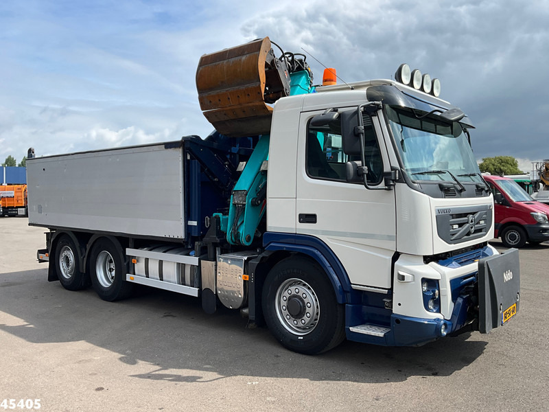 Volvo FM 330 6x2/6x4 Hydrodrive HMF 16 Tonmeter Z-kraan - Savivartis sunkvežimis, Sunkvežimis su kranu: foto 4 Volvo FM 330 6x2/6x4 Hydrodrive HMF 16 Tonmeter Z-kraan - Savivartis sunkvežimis, Sunkvežimis su kranu: foto 4