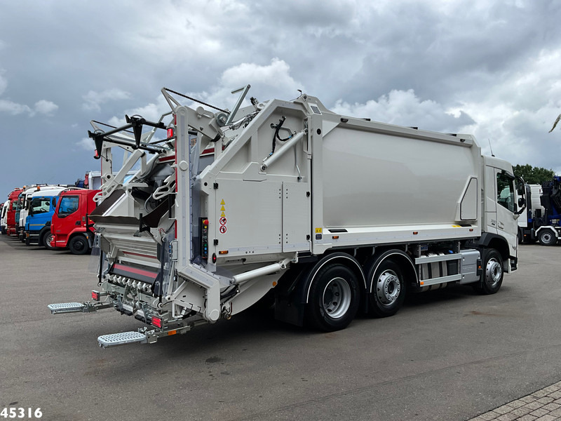 Volvo FM 330 Euro 6 Geesink 20m³ GEC Welvaarts weighing system - Šiukšliavežis: foto 5 Volvo FM 330 Euro 6 Geesink 20m³ GEC Welvaarts weighing system - Šiukšliavežis: foto 5