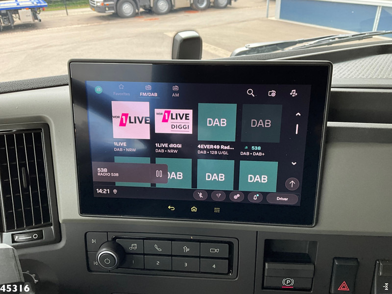 Šiukšliavežis Volvo FM 330 Euro 6 Geesink 20m³ GEC Welvaarts weighing system: foto 16
