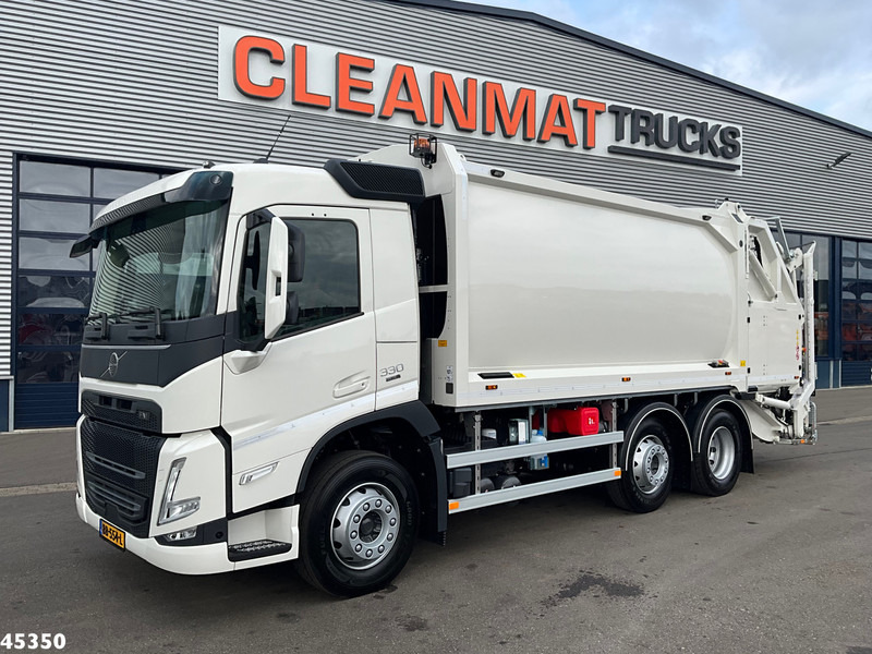 Volvo FM 330 Euro 6 Geesink 20m³ GEC Welvaarts weighing system - Šiukšliavežis: foto 2 Volvo FM 330 Euro 6 Geesink 20m³ GEC Welvaarts weighing system - Šiukšliavežis: foto 2