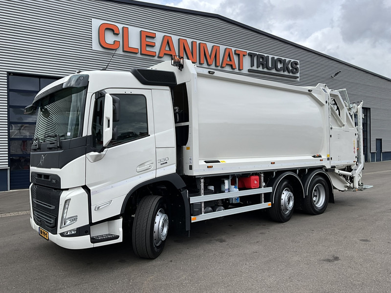 Volvo FM 330 Euro 6 Geesink 20m³ GEC Welvaarts weighing system - Šiukšliavežis: foto 1 Volvo FM 330 Euro 6 Geesink 20m³ GEC Welvaarts weighing system - Šiukšliavežis: foto 1