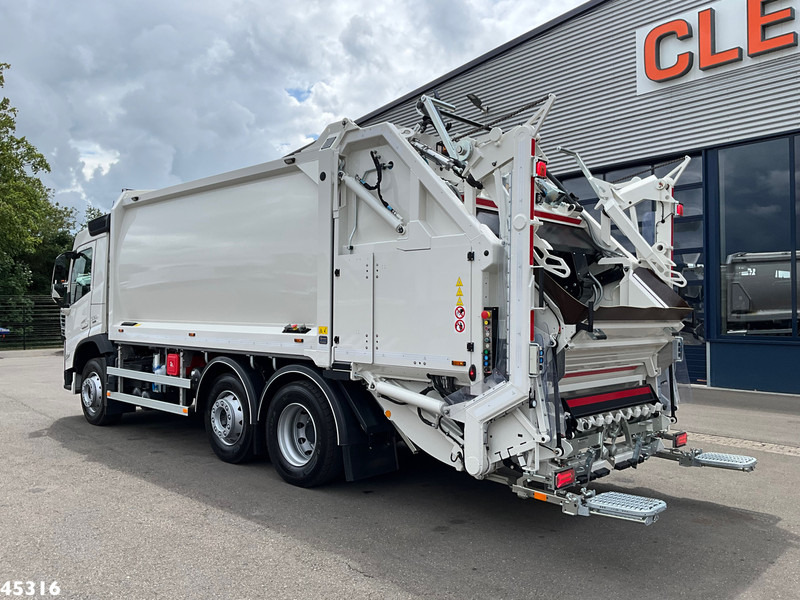 Volvo FM 330 Euro 6 Geesink 20m³ GEC Welvaarts weighing system - Šiukšliavežis: foto 4 Volvo FM 330 Euro 6 Geesink 20m³ GEC Welvaarts weighing system - Šiukšliavežis: foto 4