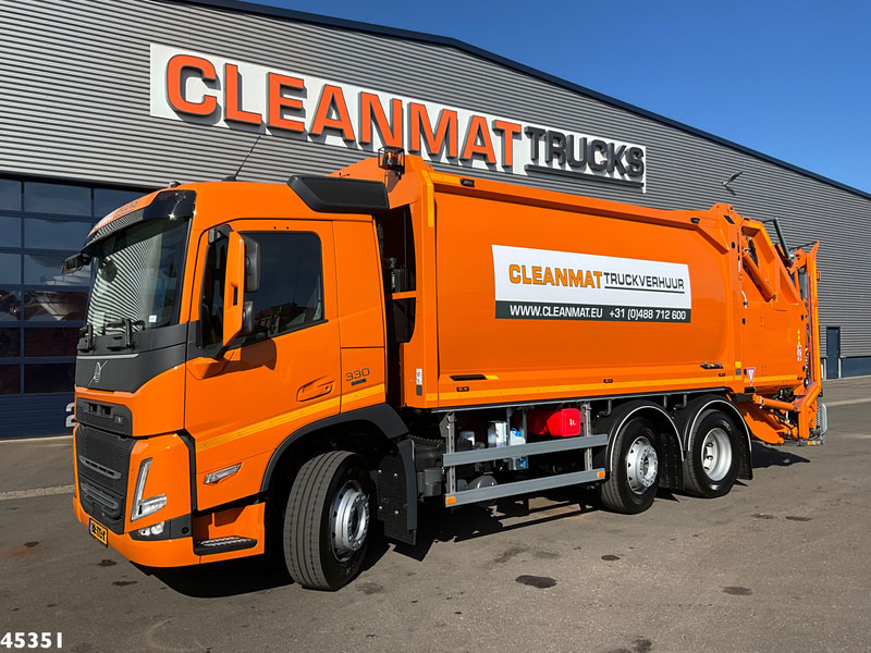 Volvo FM 330 Euro 6 Geesink 20m³ GEC Welvaarts weighing system - Šiukšliavežis: foto 1 Volvo FM 330 Euro 6 Geesink 20m³ GEC Welvaarts weighing system - Šiukšliavežis: foto 1