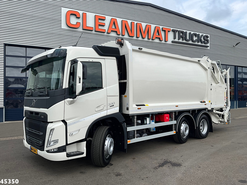 Volvo FM 330 Euro 6 Geesink 20m³ GEC Welvaarts weighing system - Šiukšliavežis: foto 1 Volvo FM 330 Euro 6 Geesink 20m³ GEC Welvaarts weighing system - Šiukšliavežis: foto 1