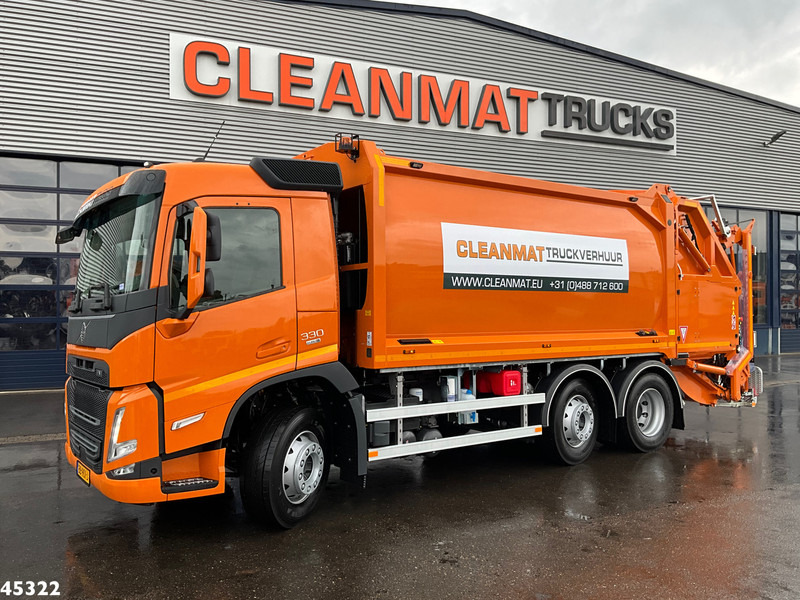 Volvo FM 330 Euro 6 Geesink 20m³ - Šiukšliavežis: foto 1 Volvo FM 330 Euro 6 Geesink 20m³ - Šiukšliavežis: foto 1