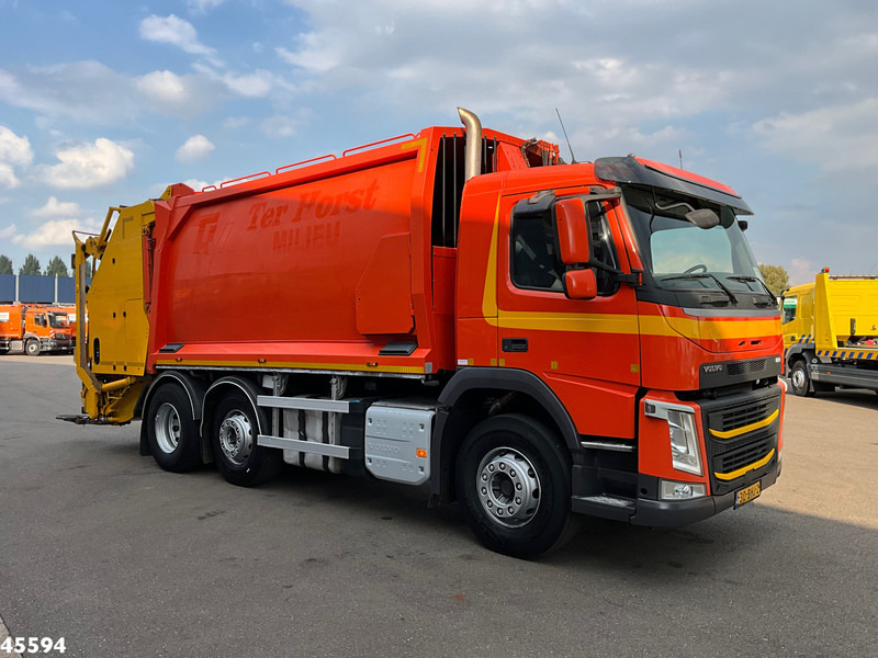 Volvo FM 330 Euro 6 Geesink 20m³ - Šiukšliavežis: foto 3 Volvo FM 330 Euro 6 Geesink 20m³ - Šiukšliavežis: foto 3