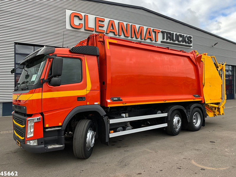 Volvo FM 330 Euro 6 Geesink 22m³ - Šiukšliavežis: foto 1 Volvo FM 330 Euro 6 Geesink 22m³ - Šiukšliavežis: foto 1