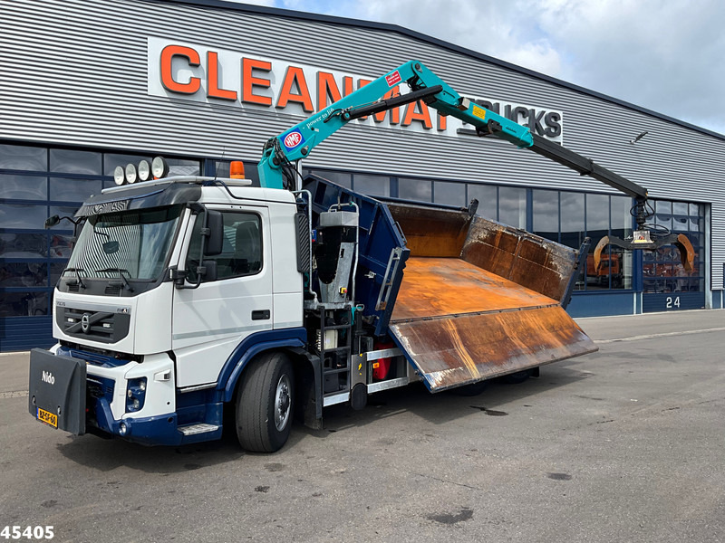 Volvo FM 330 HMF 16 Tonmeter Z-kraan - Savivartis sunkvežimis, Sunkvežimis su kranu: foto 2 Volvo FM 330 HMF 16 Tonmeter Z-kraan - Savivartis sunkvežimis, Sunkvežimis su kranu: foto 2