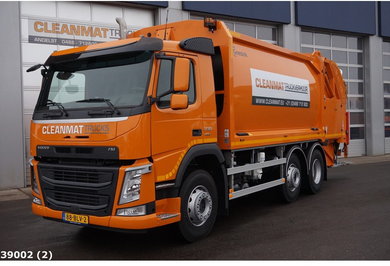 Volvo FM 330 - Šiukšliavežis: foto 1 Volvo FM 330 - Šiukšliavežis: foto 1