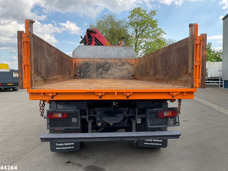 Volvo FM 340 4x4 Palfinger 10 Tonmeter laadkraan Manual Full steel - Savivartis sunkvežimis, Sunkvežimis su kranu: foto 4 Volvo FM 340 4x4 Palfinger 10 Tonmeter laadkraan Manual Full steel - Savivartis sunkvežimis, Sunkvežimis su kranu: foto 4