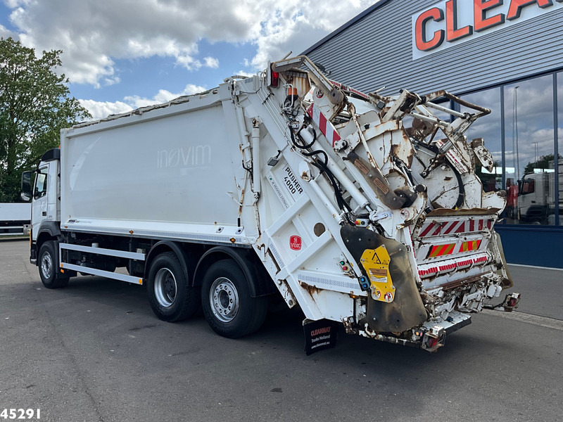 Volvo FM 370 Euro 6 VDK 25m³ - Šiukšliavežis: foto 3 Volvo FM 370 Euro 6 VDK 25m³ - Šiukšliavežis: foto 3
