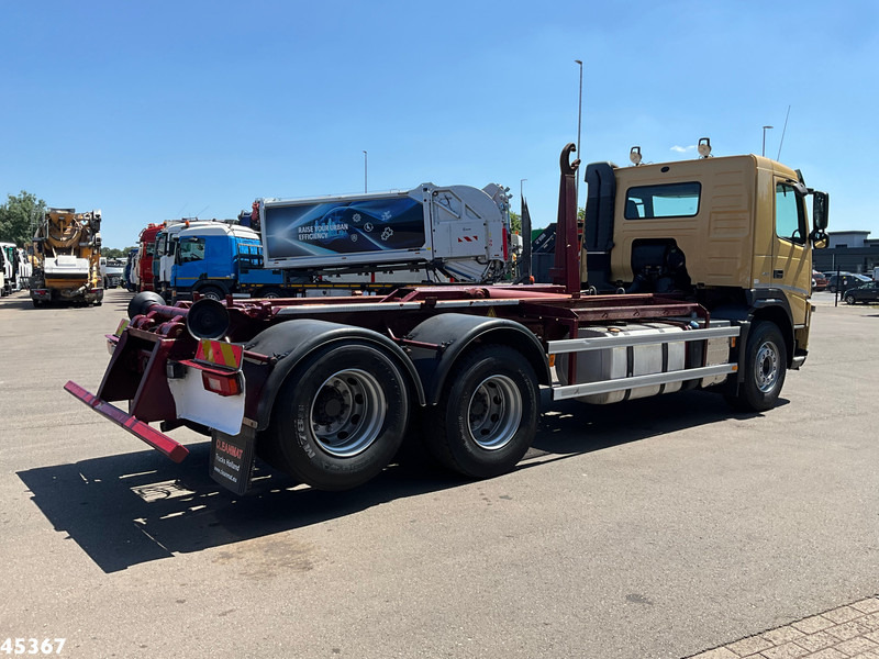 Volvo FM 410 AJK 20 Ton haakarmsysteem - Hook-lift sunkvežimis: foto 4 Volvo FM 410 AJK 20 Ton haakarmsysteem - Hook-lift sunkvežimis: foto 4