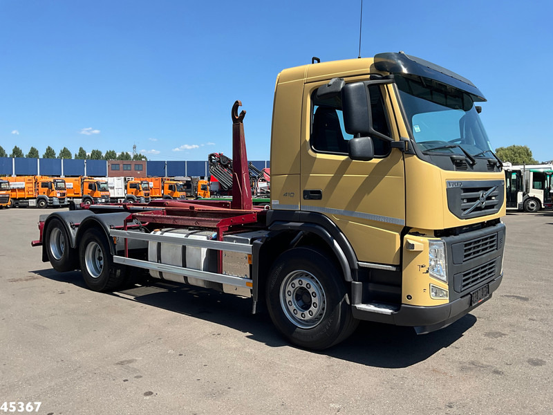 Volvo FM 410 AJK 20 Ton haakarmsysteem - Hook-lift sunkvežimis: foto 5 Volvo FM 410 AJK 20 Ton haakarmsysteem - Hook-lift sunkvežimis: foto 5