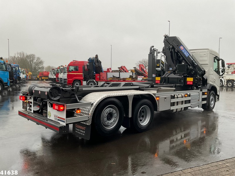 Volvo FM 430 HMF 23 ton/meter laadkraan - Hook-lift sunkvežimis, Sunkvežimis su kranu: foto 5 Volvo FM 430 HMF 23 ton/meter laadkraan - Hook-lift sunkvežimis, Sunkvežimis su kranu: foto 5