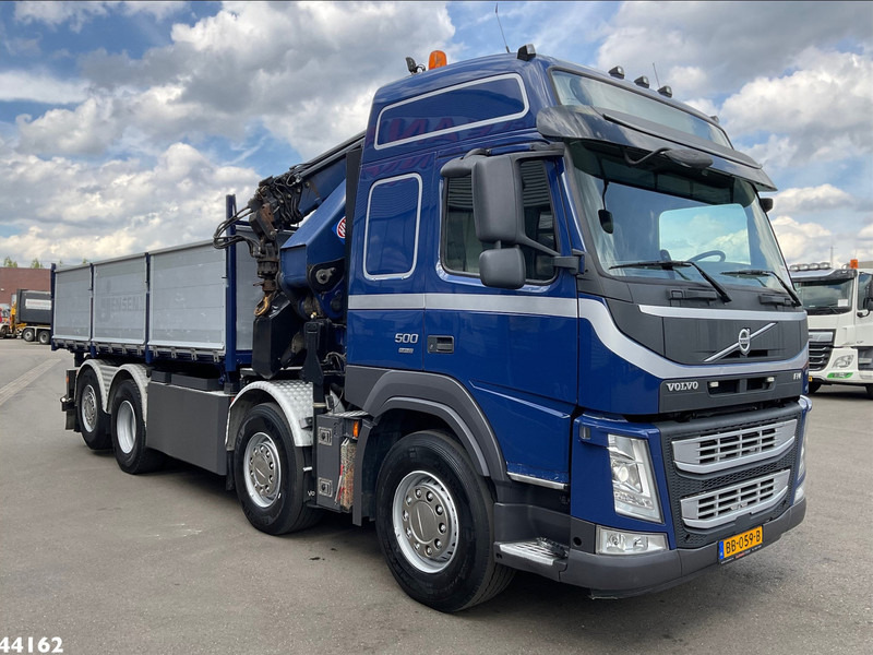 Volvo FM 500 Euro 6 HMF 50 Tonmeter laadkraan + Fly-Jib - Savivartis sunkvežimis, Sunkvežimis su kranu: foto 5 Volvo FM 500 Euro 6 HMF 50 Tonmeter laadkraan + Fly-Jib - Savivartis sunkvežimis, Sunkvežimis su kranu: foto 5