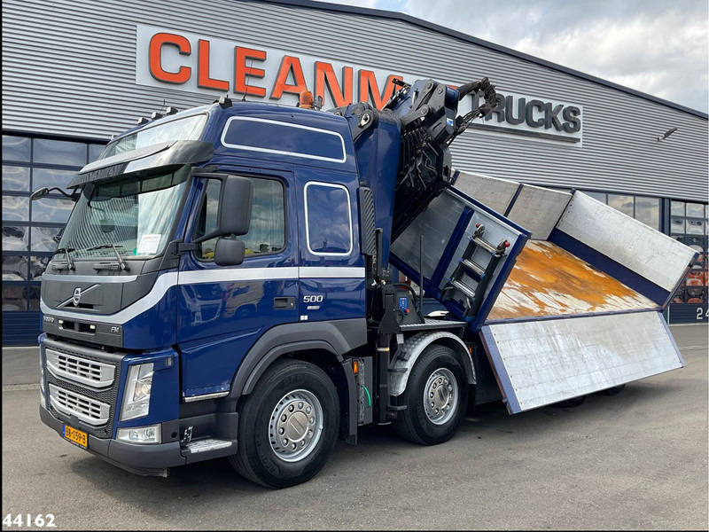 Volvo FM 500 Euro 6 HMF 50 Tonmeter laadkraan + Fly-Jib - Savivartis sunkvežimis, Sunkvežimis su kranu: foto 3 Volvo FM 500 Euro 6 HMF 50 Tonmeter laadkraan + Fly-Jib - Savivartis sunkvežimis, Sunkvežimis su kranu: foto 3