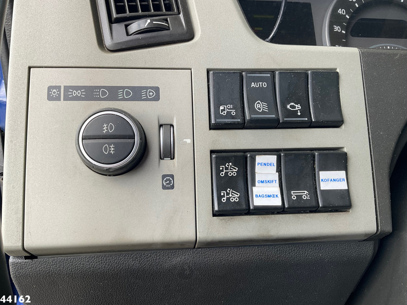 Sunkvežimis su kranu Volvo FM 500 Euro 6 HMF 50 Tonmeter laadkraan + Fly-Jib: foto 19