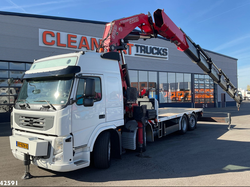 Volvo FM 540 8x2 Fassi 110 Tonmeter laadkraan - Sunkvežimis su kranu: foto 1 Volvo FM 540 8x2 Fassi 110 Tonmeter laadkraan - Sunkvežimis su kranu: foto 1
