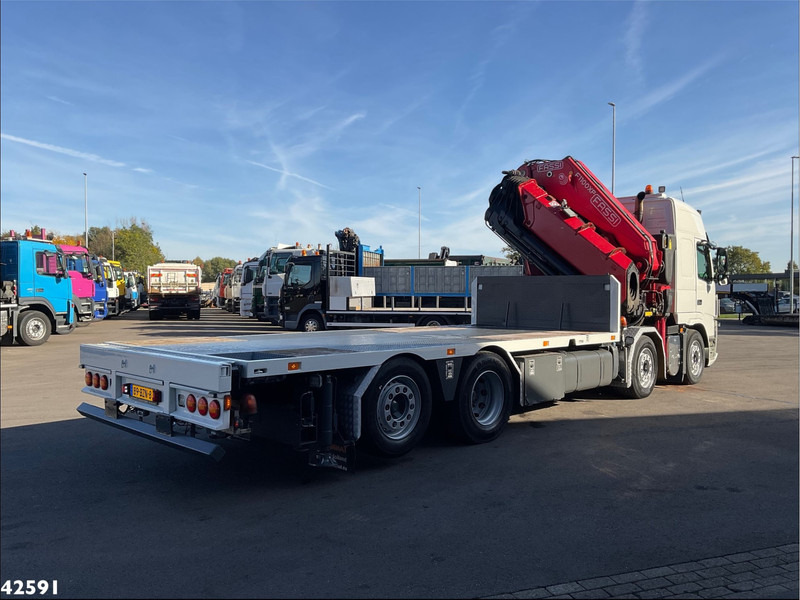 Sunkvežimis su kranu Volvo FM 540 8x2 Fassi 110 Tonmeter laadkraan: foto 6