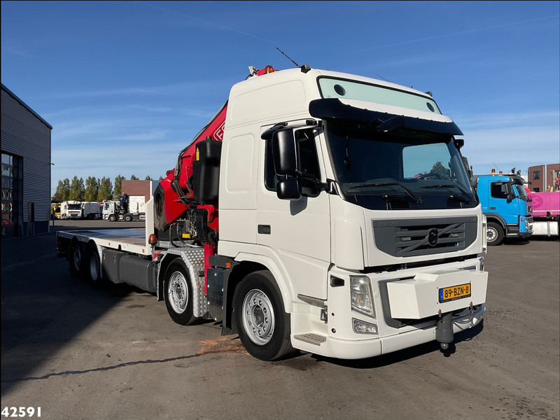 Volvo FM 540 8x2 Fassi 110 Tonmeter laadkraan - Sunkvežimis su kranu: foto 3 Volvo FM 540 8x2 Fassi 110 Tonmeter laadkraan - Sunkvežimis su kranu: foto 3