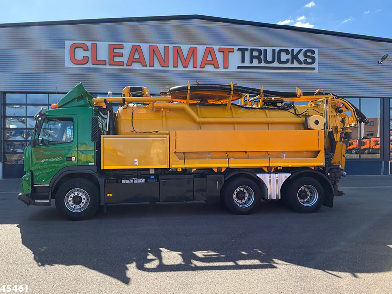Volvo FMX 420 6x4 Weidemann Reichhardt 14,5m³ Combi - Asenizatorius: foto 4 Volvo FMX 420 6x4 Weidemann Reichhardt 14,5m³ Combi - Asenizatorius: foto 4