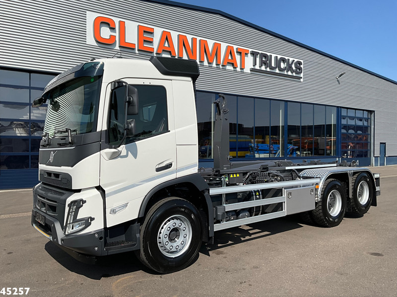 Volvo FMX 430 6x4 VDL 21 Ton haakarmsysteem - Hook-lift sunkvežimis: foto 2 Volvo FMX 430 6x4 VDL 21 Ton haakarmsysteem - Hook-lift sunkvežimis: foto 2