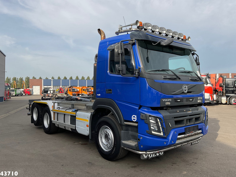 Volvo FMX 460 6x4 Euro 6 AJK haakarmsysteem - Hook-lift sunkvežimis: foto 5 Volvo FMX 460 6x4 Euro 6 AJK haakarmsysteem - Hook-lift sunkvežimis: foto 5