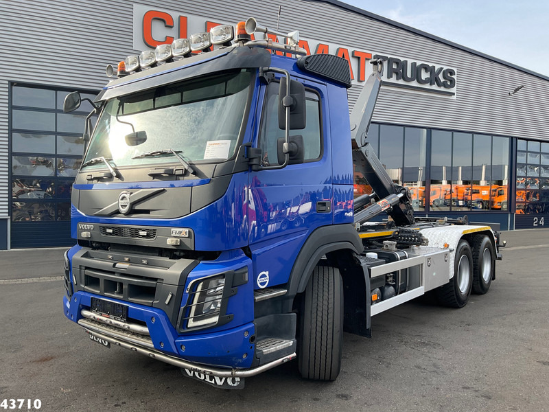 Volvo FMX 460 6x4 Euro 6 AJK haakarmsysteem - Hook-lift sunkvežimis: foto 1 Volvo FMX 460 6x4 Euro 6 AJK haakarmsysteem - Hook-lift sunkvežimis: foto 1