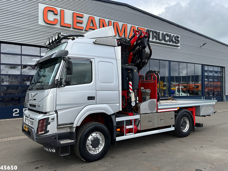 Volvo FMX 500 4x4 Fassi 31 Tonmeter laadkraan + Fly-Jib! - Sunkvežimis su kranu: foto 2 Volvo FMX 500 4x4 Fassi 31 Tonmeter laadkraan + Fly-Jib! - Sunkvežimis su kranu: foto 2