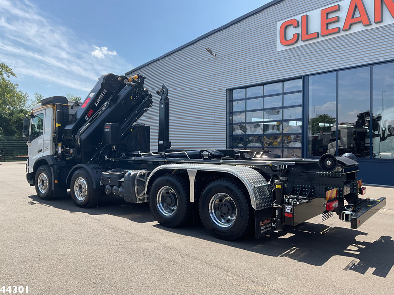 Volvo FMX 500 8x4 Euro 6 Hiab 65 Tonmeter laadkraan + Multilift 25 Ton haakarmsysteem NEW AND UNUSED! - Hook-lift sunkvežimis, Sunkvežimis su kranu: foto 2 Volvo FMX 500 8x4 Euro 6 Hiab 65 Tonmeter laadkraan + Multilift 25 Ton haakarmsysteem NEW AND UNUSED! - Hook-lift sunkvežimis, Sunkvežimis su kranu: foto 2