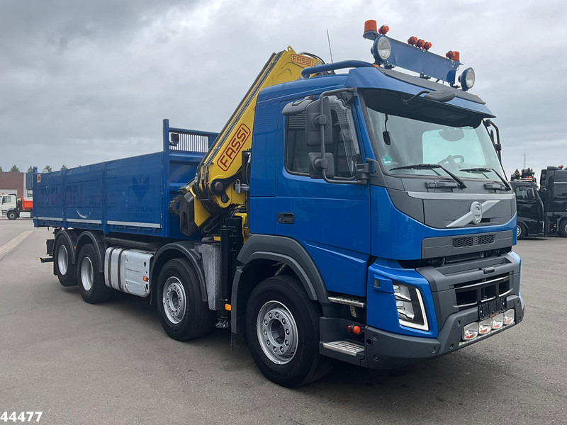 Volvo FMX 540 8x4 Euro 6 Fassi 36 Tonmeter laadkraan - Sunkvežimis su kranu: foto 5 Volvo FMX 540 8x4 Euro 6 Fassi 36 Tonmeter laadkraan - Sunkvežimis su kranu: foto 5
