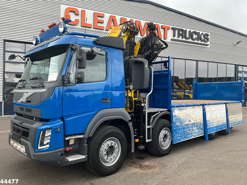 Volvo FMX 540 8x4 Euro 6 Fassi 36 Tonmeter laadkraan - Savivartis sunkvežimis, Sunkvežimis su kranu: foto 5 Volvo FMX 540 8x4 Euro 6 Fassi 36 Tonmeter laadkraan - Savivartis sunkvežimis, Sunkvežimis su kranu: foto 5