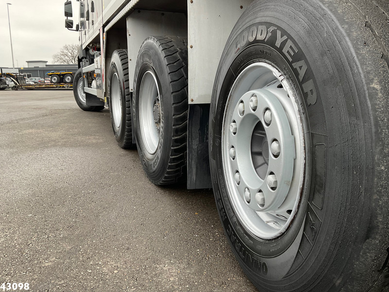 Asenizatorius Volvo FMX 540 8x4 Euro 6 MTS Dino “3 Turbines” Saugbagger: foto 13