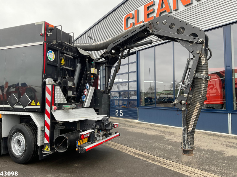 Asenizatorius Volvo FMX 540 8x4 Euro 6 MTS Dino “3 Turbines” Saugbagger: foto 7