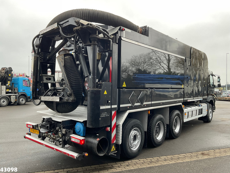 Volvo FMX 540 8x4 Euro 6 MTS Dino “3 Turbines” Saugbagger - Asenizatorius: foto 5 Volvo FMX 540 8x4 Euro 6 MTS Dino “3 Turbines” Saugbagger - Asenizatorius: foto 5