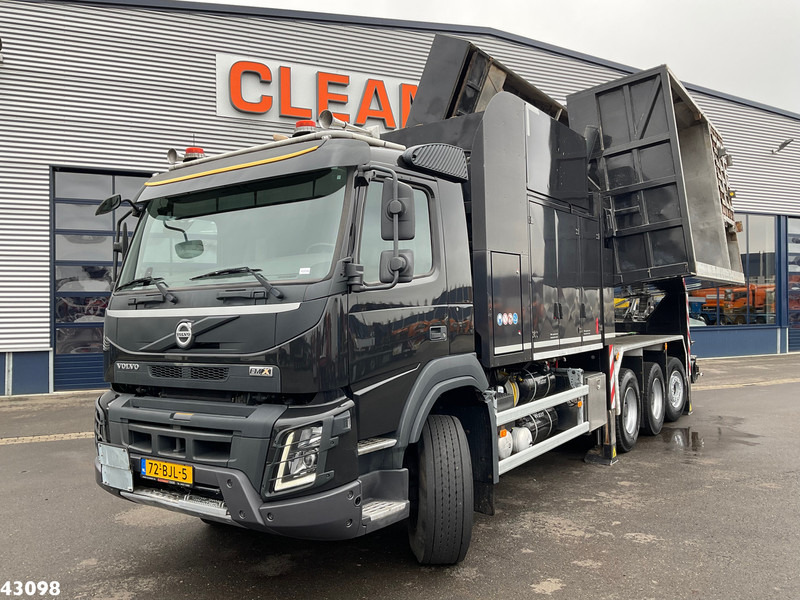 Volvo FMX 540 8x4 Euro 6 MTS Dino “3 Turbines” Saugbagger - Asenizatorius: foto 1 Volvo FMX 540 8x4 Euro 6 MTS Dino “3 Turbines” Saugbagger - Asenizatorius: foto 1