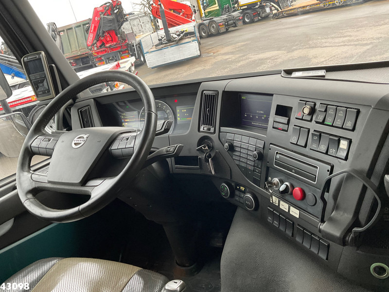 Asenizatorius Volvo FMX 540 8x4 Euro 6 MTS Dino “3 Turbines” Saugbagger: foto 18