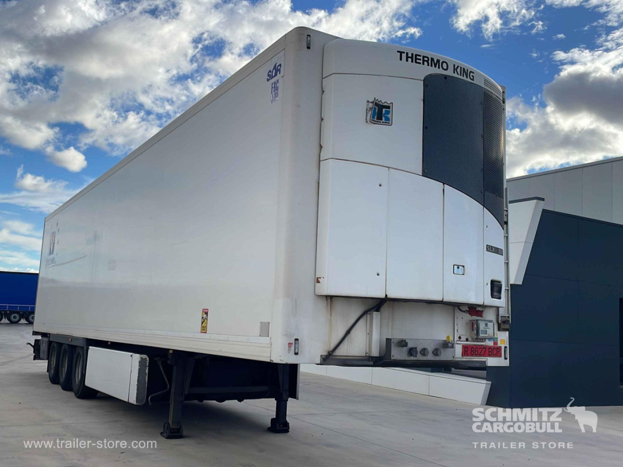 SOR IBERICA Remolque Frigo Standard - Refrižeratorius priekaba: foto 1 SOR IBERICA Remolque Frigo Standard - Refrižeratorius priekaba: foto 1