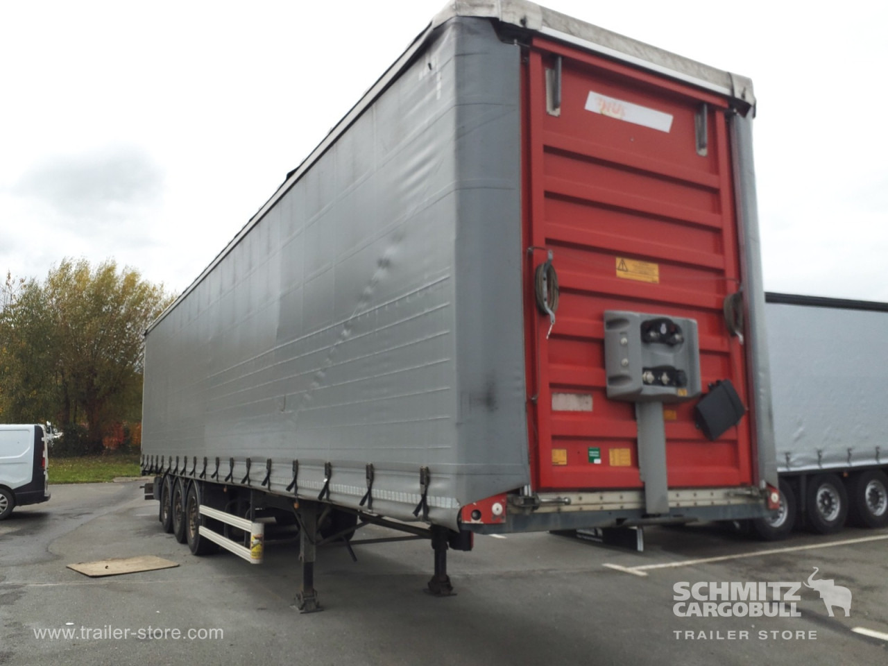 FRUEHAUF Curtainsider Standard - Tentinė puspriekabė: foto 1 FRUEHAUF Curtainsider Standard - Tentinė puspriekabė: foto 1