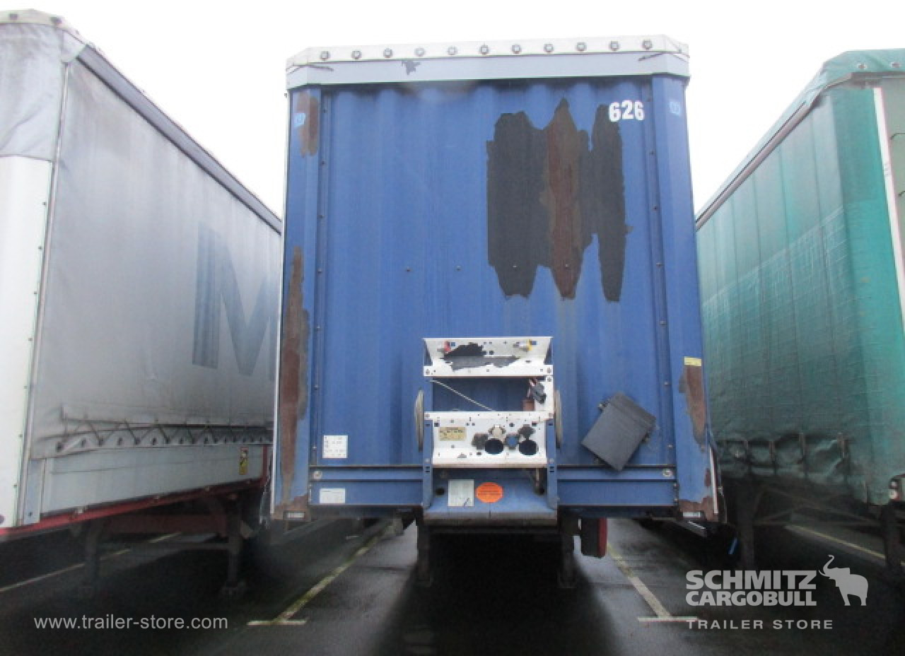 KRONE Curtainsider Standard - Tentinė puspriekabė: foto 2 KRONE Curtainsider Standard - Tentinė puspriekabė: foto 2