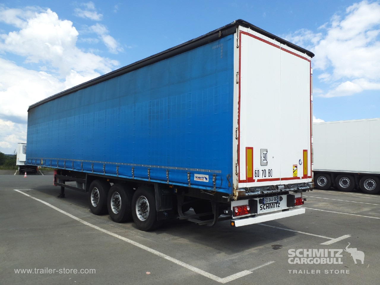 SCHMITZ Curtainsider Standard - Tentinė puspriekabė: foto 5 SCHMITZ Curtainsider Standard - Tentinė puspriekabė: foto 5