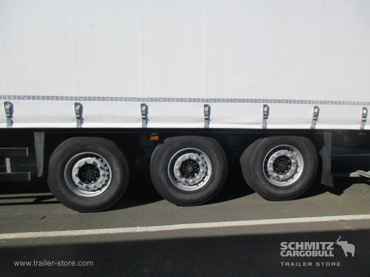 SCHMITZ Curtainsider Standard - Tentinė puspriekabė: foto 3 SCHMITZ Curtainsider Standard - Tentinė puspriekabė: foto 3