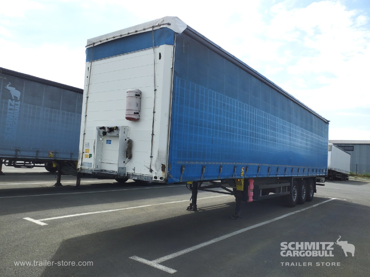 SCHMITZ Curtainsider Standard - Tentinė puspriekabė: foto 3 SCHMITZ Curtainsider Standard - Tentinė puspriekabė: foto 3